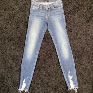 Flying monkey skinny jeans
